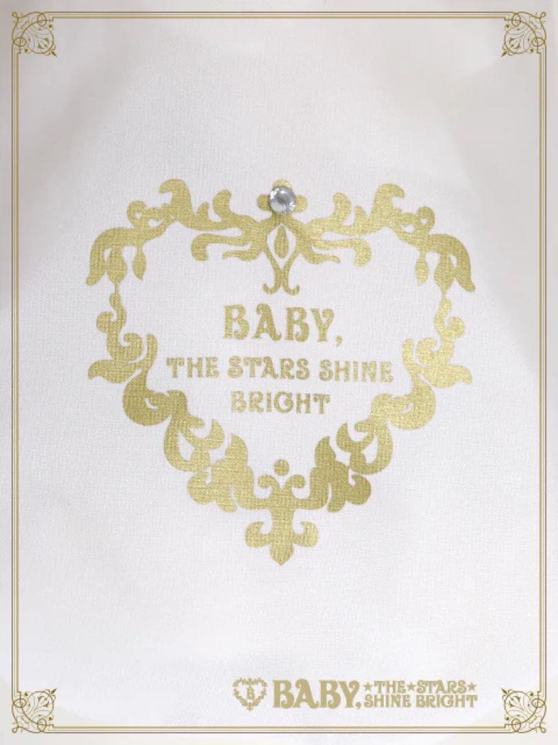 新品未使用 ベイビーザスターズシャインブライト 折りたたみ 晴雨兼用 日傘