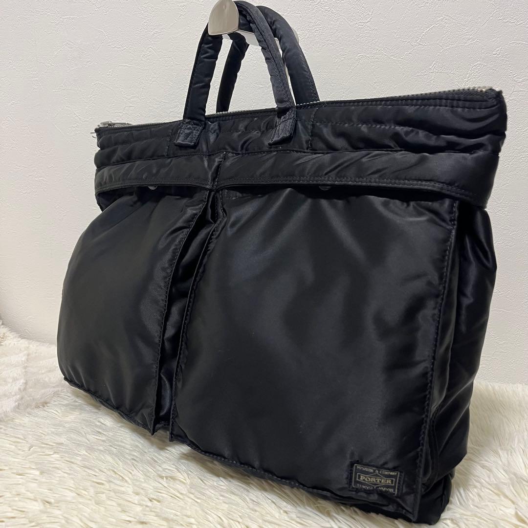 美品 ポーター タンカー ヘルメットトートバッグ ブリーフケース