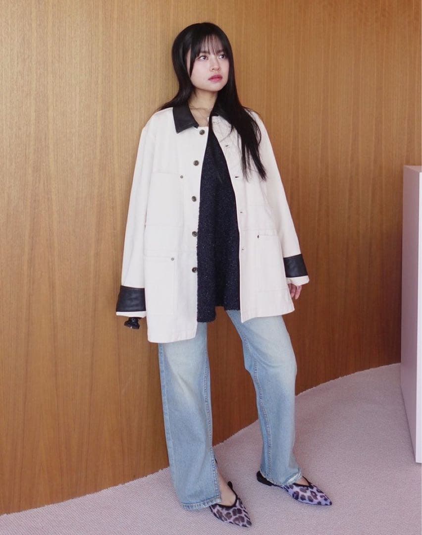 【新品未使用】ECO Leather collarカバーオール