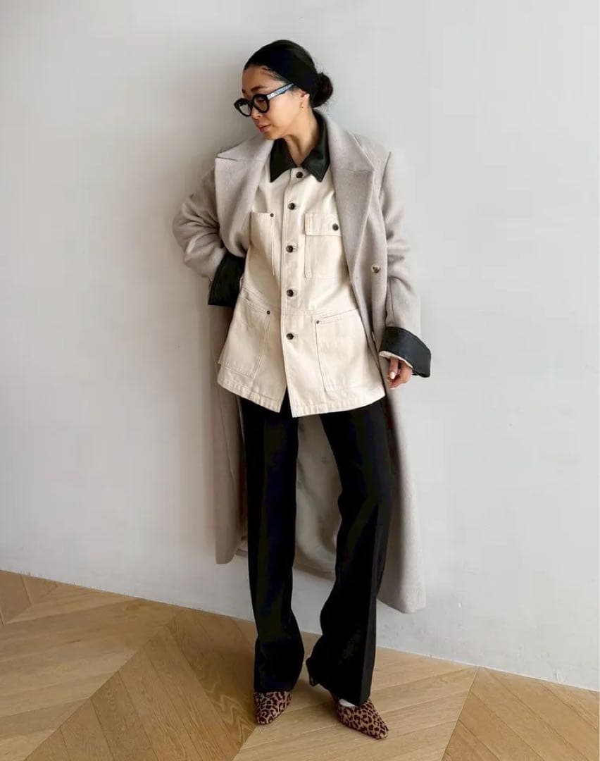 【新品未使用】ECO Leather collarカバーオール