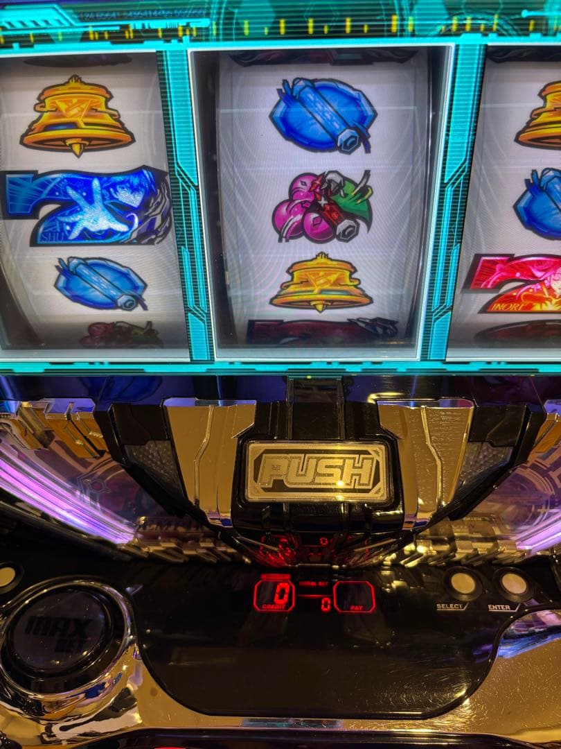 実機　ギルティクラウン パチスロ