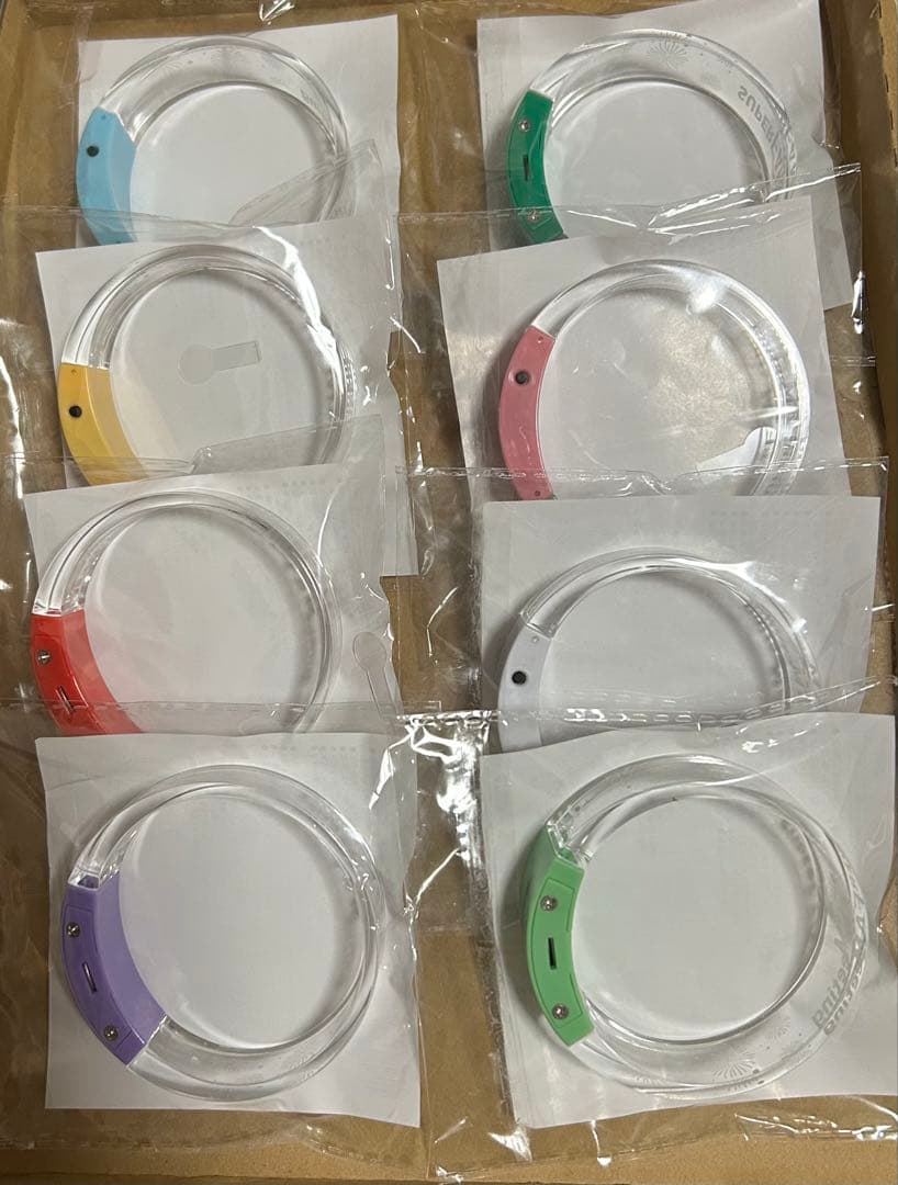 timelesz ライトバングル　8個セット