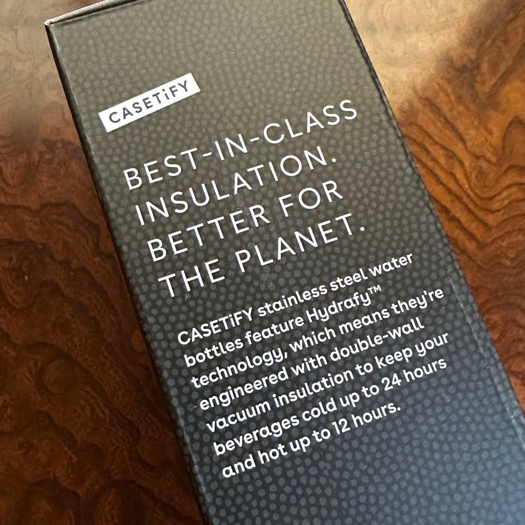 ☆9日迄限定 CASETiFY NBA x WIND AND SEA 770ml