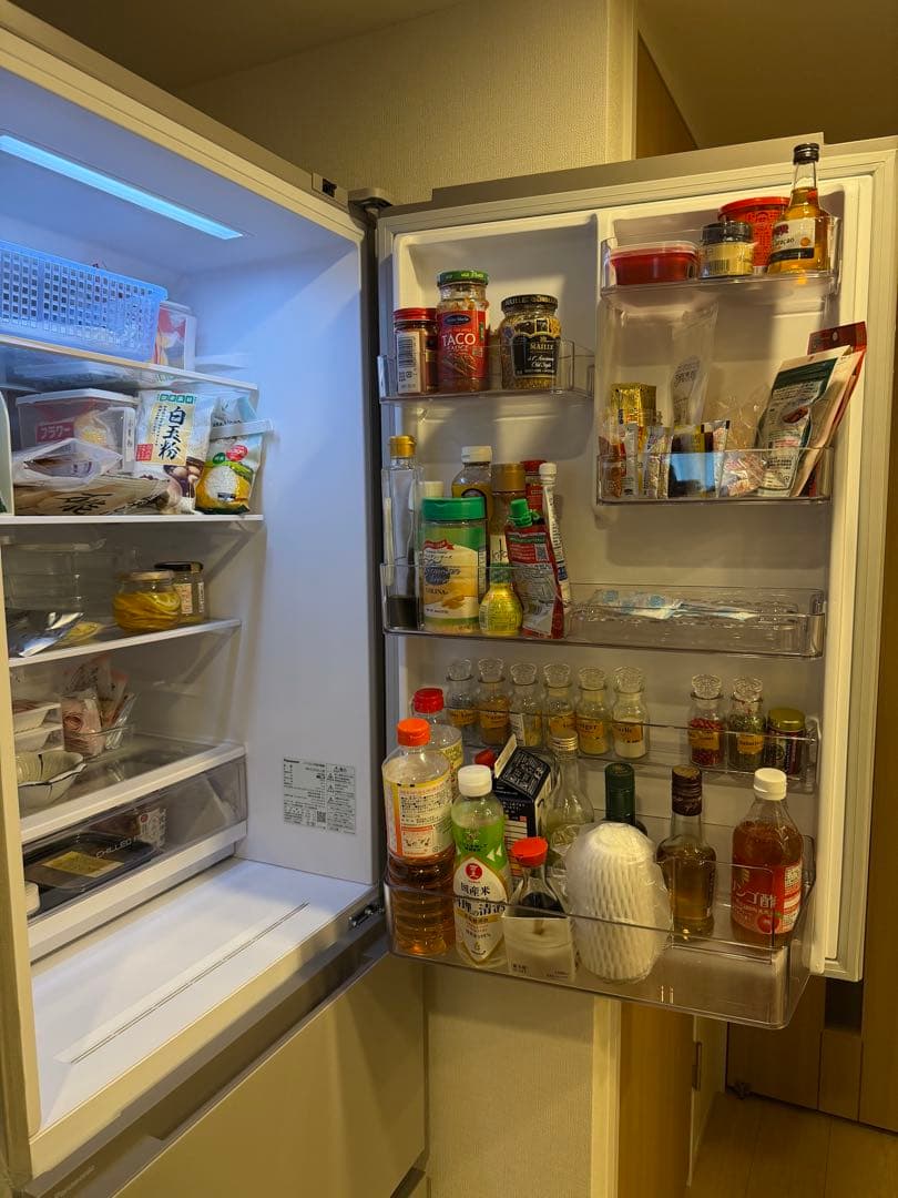 パナソニック/冷蔵庫/365L/1年未満