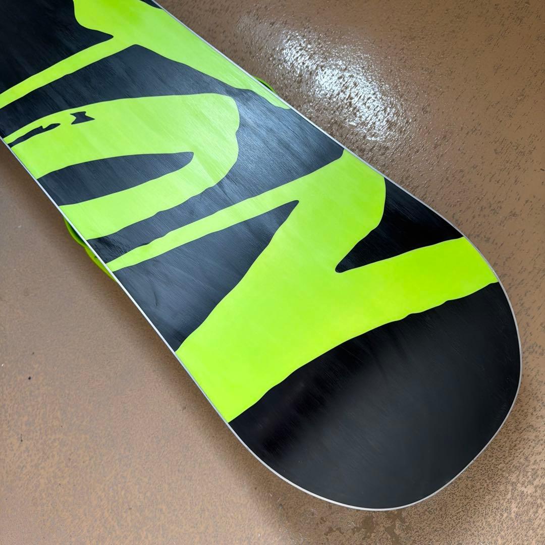 大人気モデル！ BURTON BLUNT 150 FV ダブルキャンバー ！