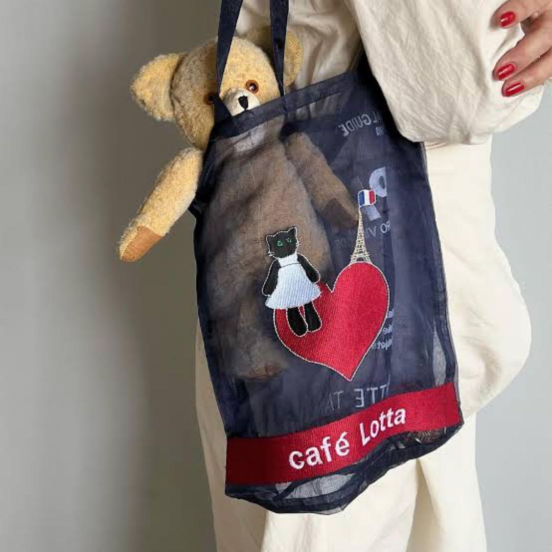 今夜限定‼️ブリジットタナカ カフェロッタコラボトート