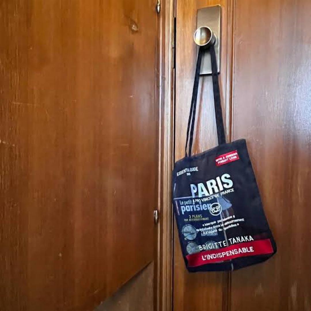 今夜限定‼️ブリジットタナカ カフェロッタコラボトート