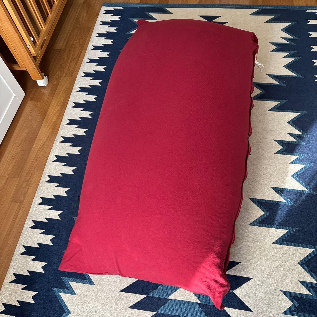 ハッピーママ【Yogibo Lite バーガンディ】