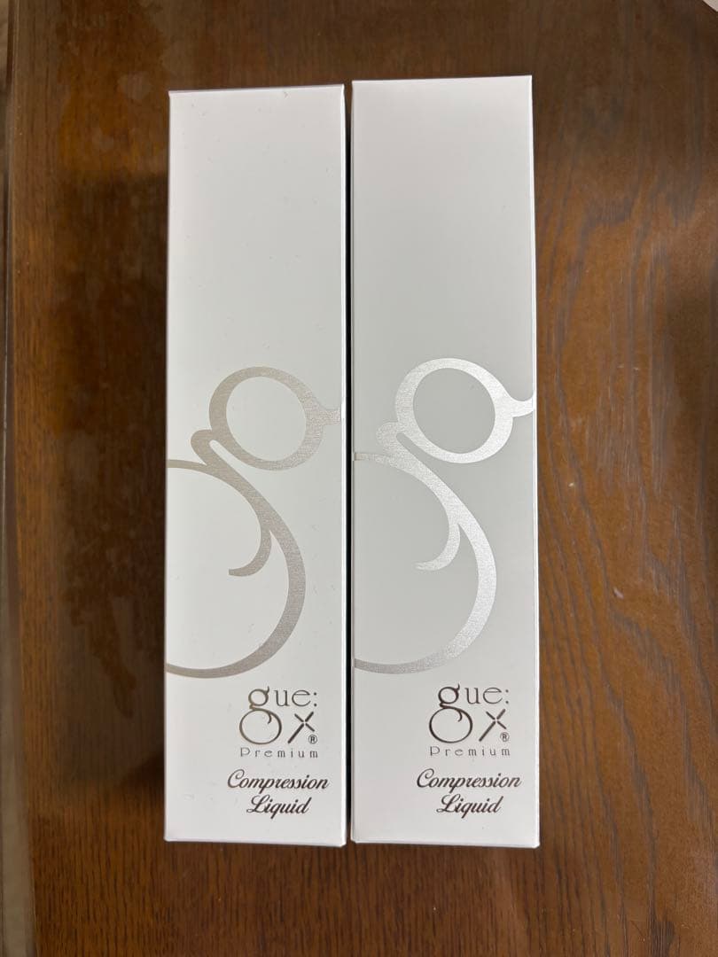 ギュープレミアムコンプレッションリキッド120ml2本