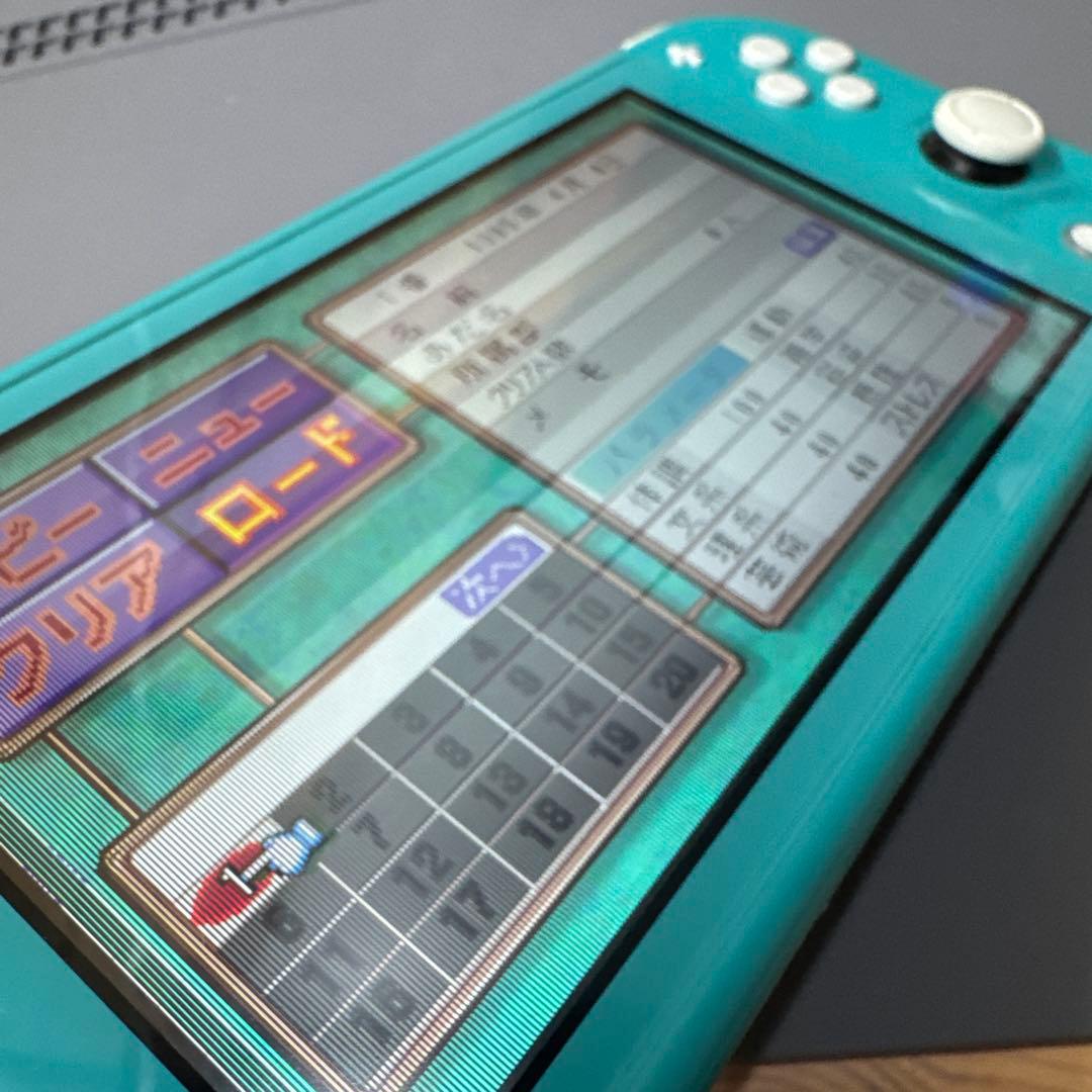 スイッチライト　Switchライト　画面滲みあり　ジャンク扱い　動作確認済み