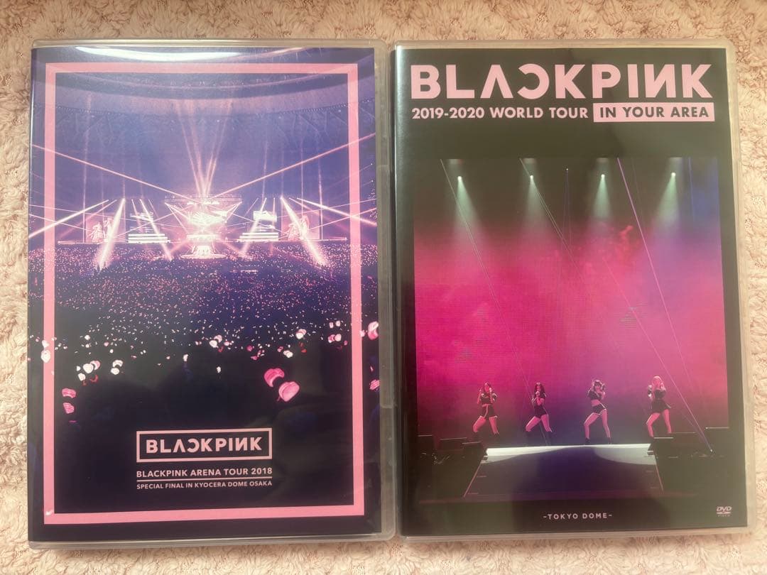 BLACKPINK TOUR DVD 2点セット