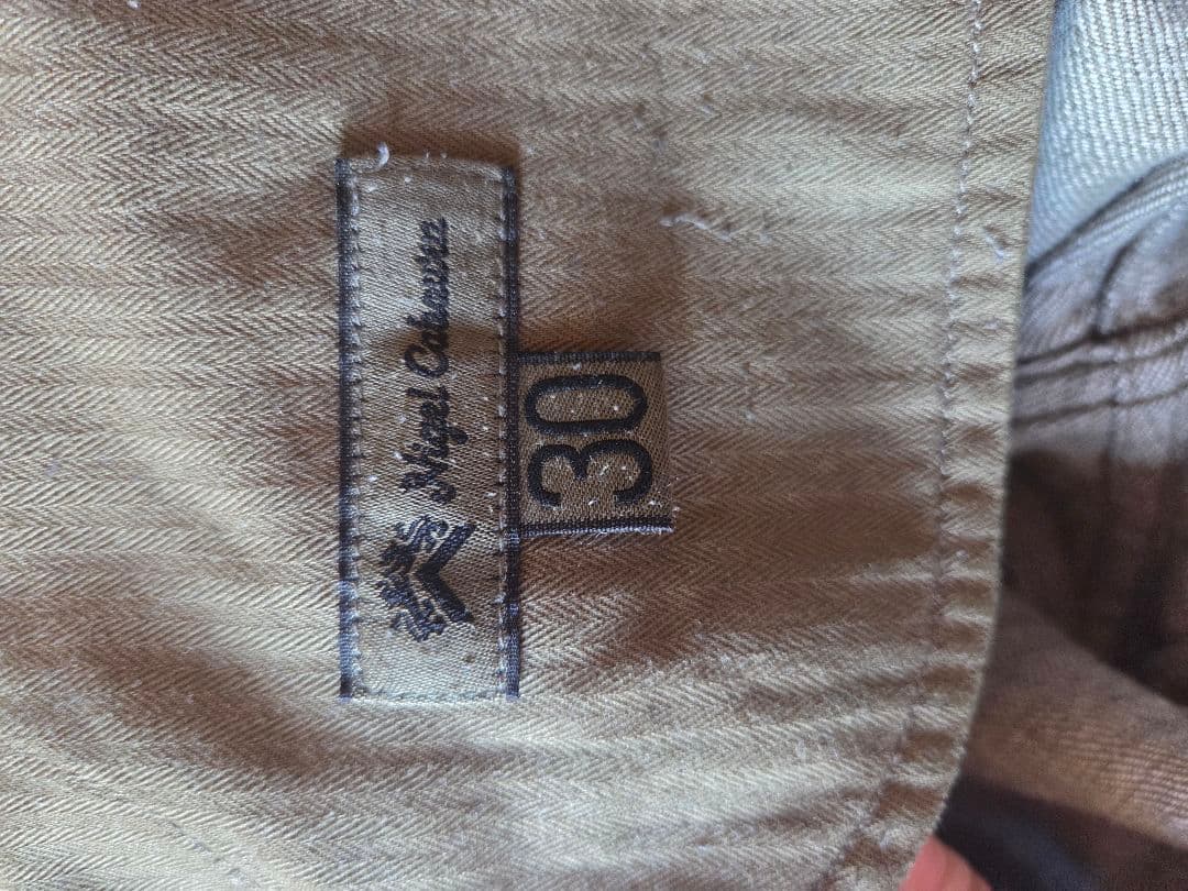 【ナイジェルケーボン】ブリティッシュアーミーパンツ