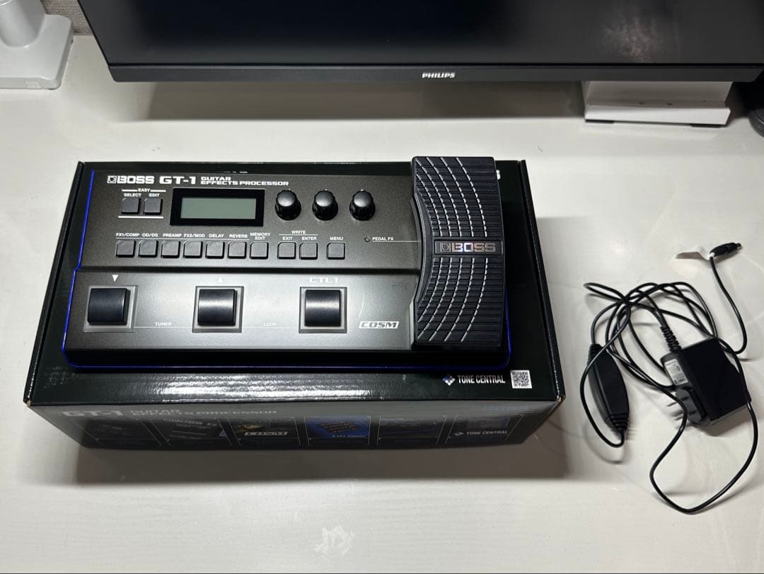 BOSS GT-1　ギター　マルチエフェクター