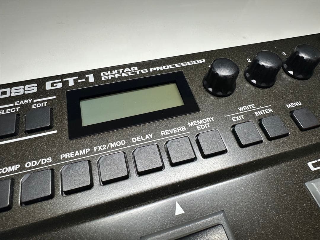 BOSS GT-1　ギター　マルチエフェクター
