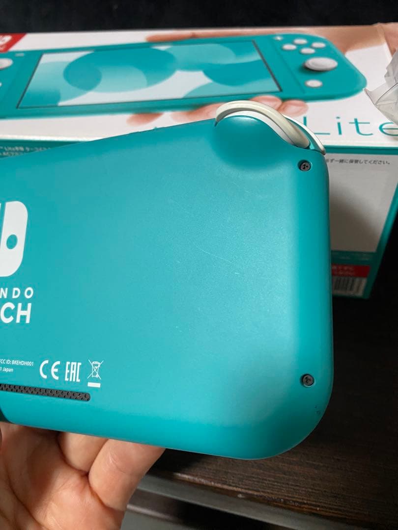Nintendo Switch Lite ターコイズ 本体&どうぶつの森ソフト