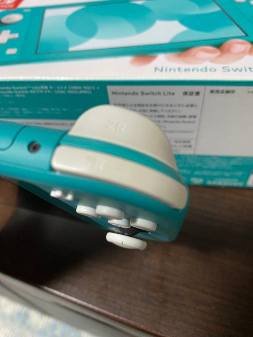 Nintendo Switch Lite ターコイズ 本体&どうぶつの森ソフト