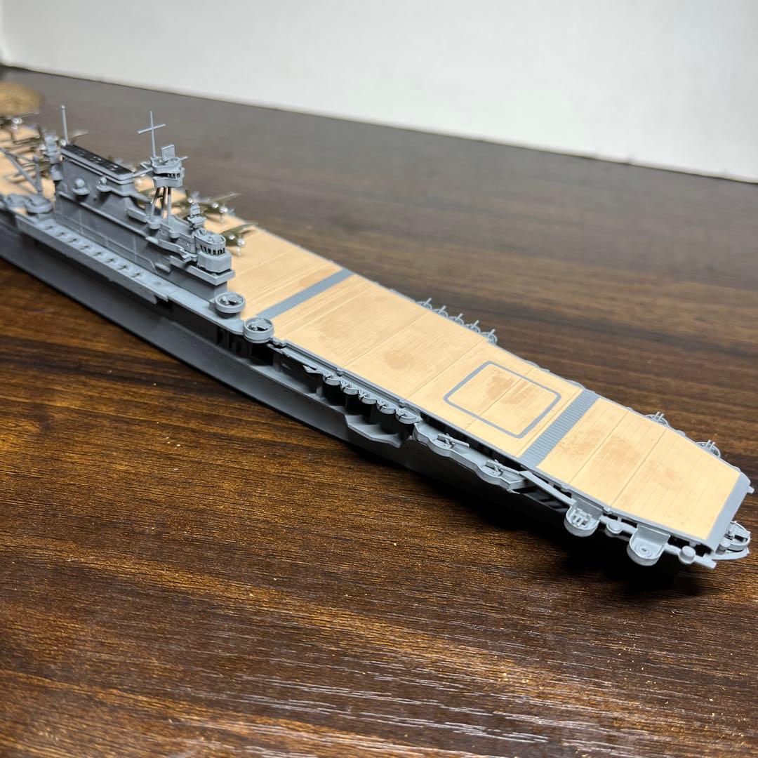 1/700 アメリカ海軍　航空母艦　ヨークタウン　ホーネット　2隻セット