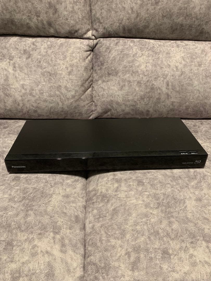 Panasonic DMR-BRW550 ブラックブルーレイレコーダー