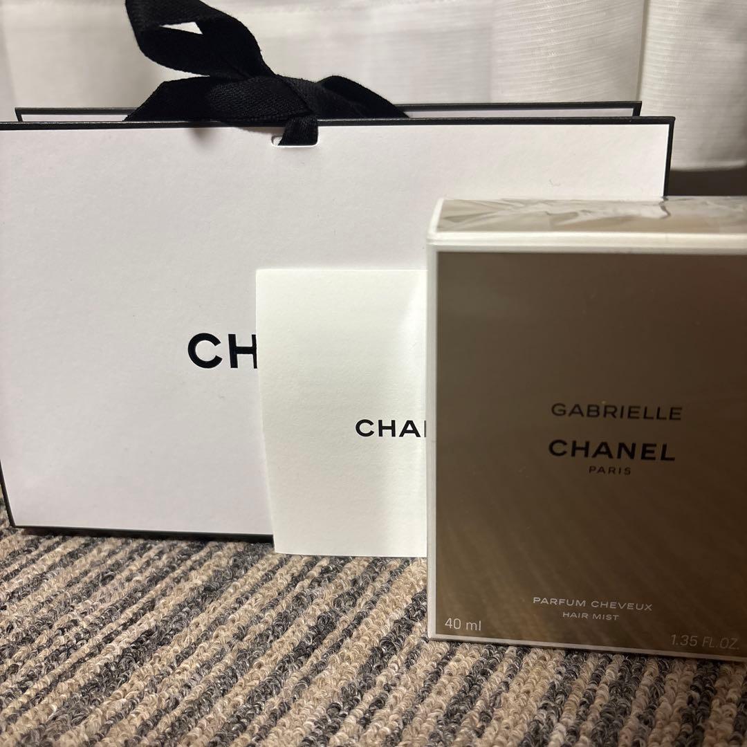 CHANEL ガブリエル ヘアミスト 40ml ギフトボックス付き
