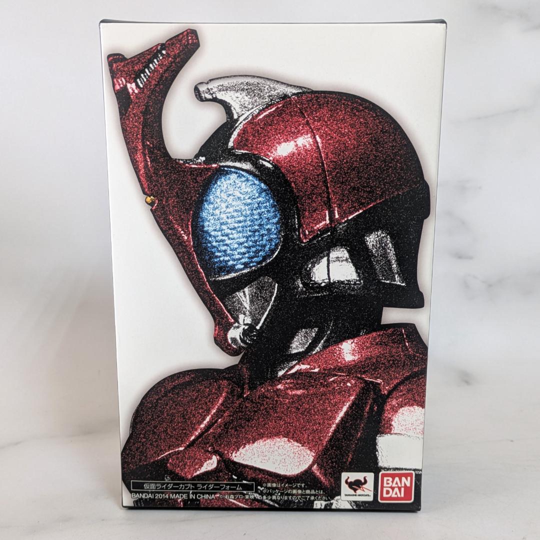 フィギュア S.H.Figuarts 仮面ライダーカブト ライダーフォーム