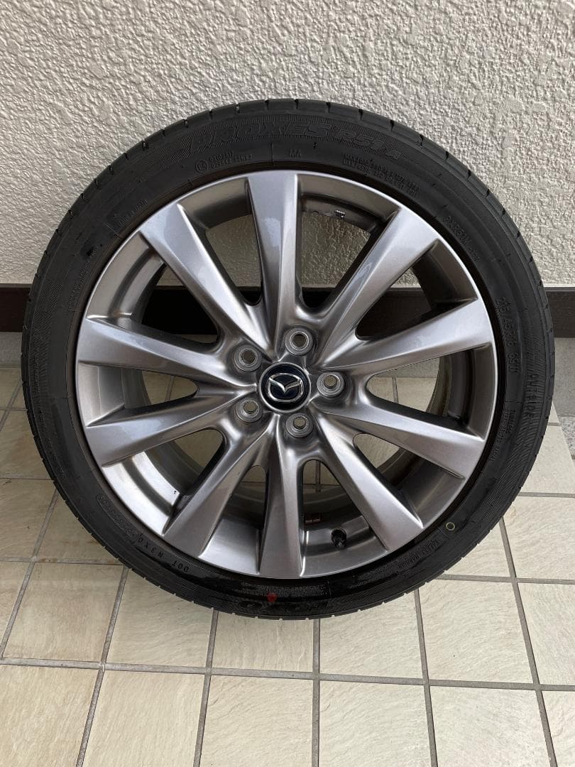 <送料込み> MAZDA3 純正 18インチタイヤ・ホイール4本セット
