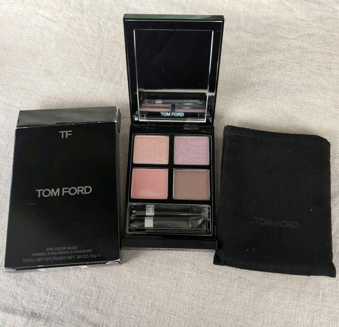 新品未使用　トムフォード　アイカラークォード　27B メテオリック