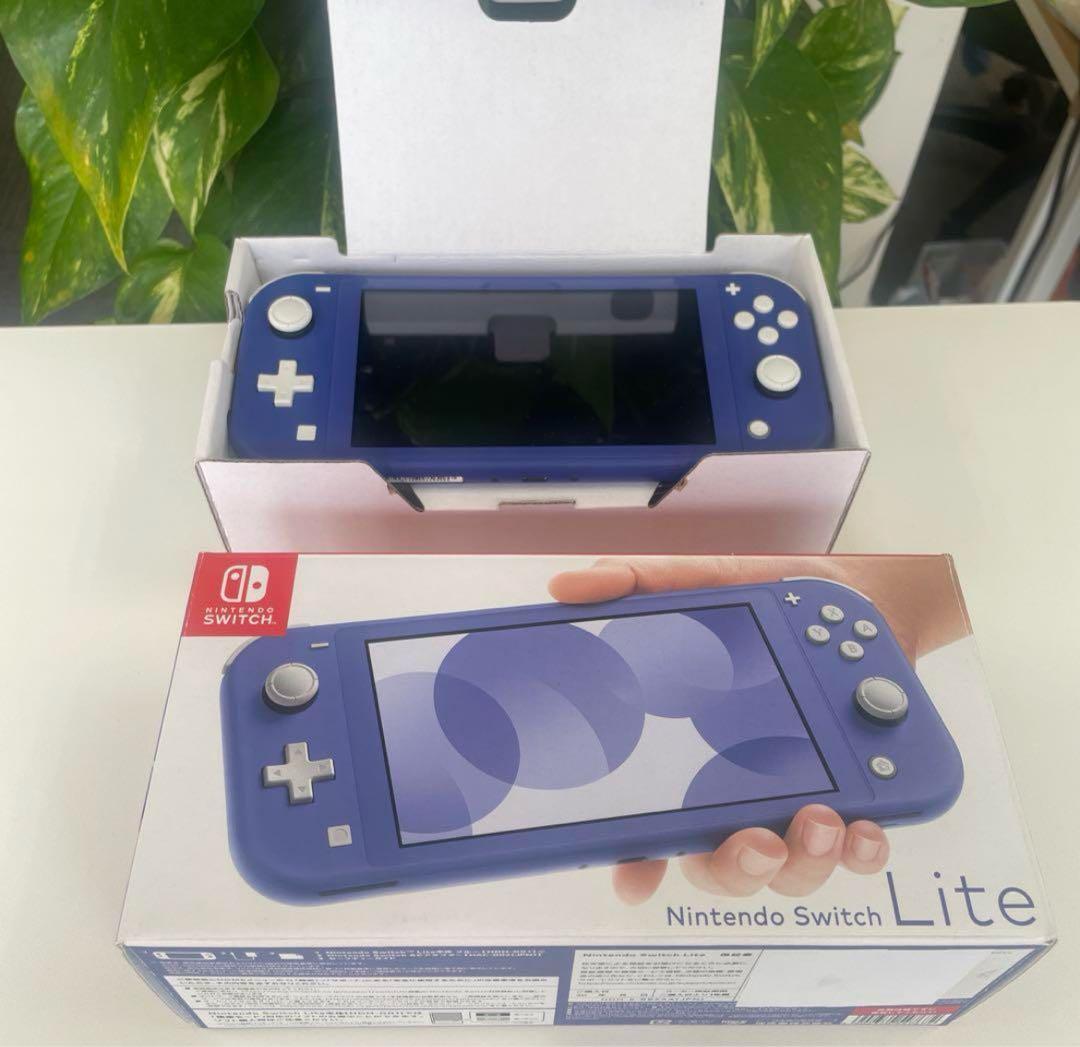 【特価】Nintendo Switch Lite ブルー 本体