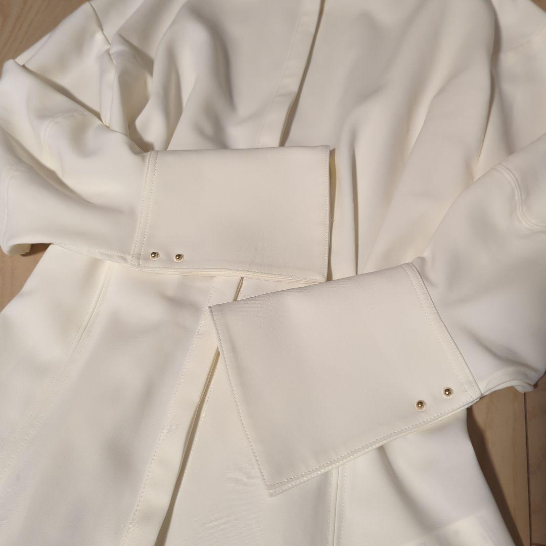 Ameri　UND WAIST BLOUSING BLOUSE