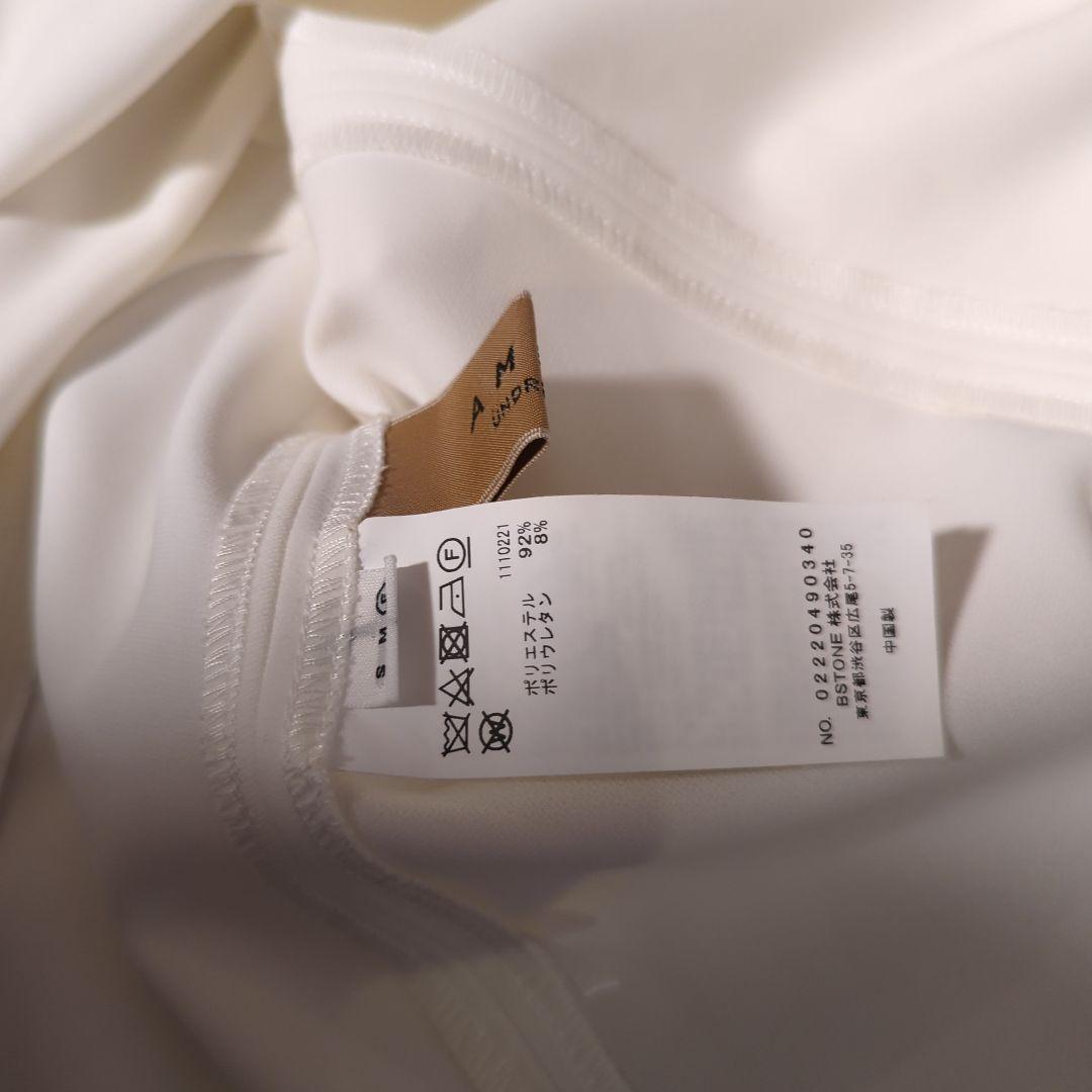 Ameri　UND WAIST BLOUSING BLOUSE