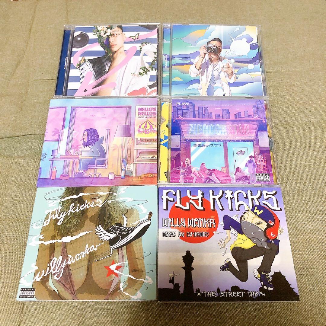 WILYWNKA 変態紳士クラブ　CD 6枚 まとめ売り