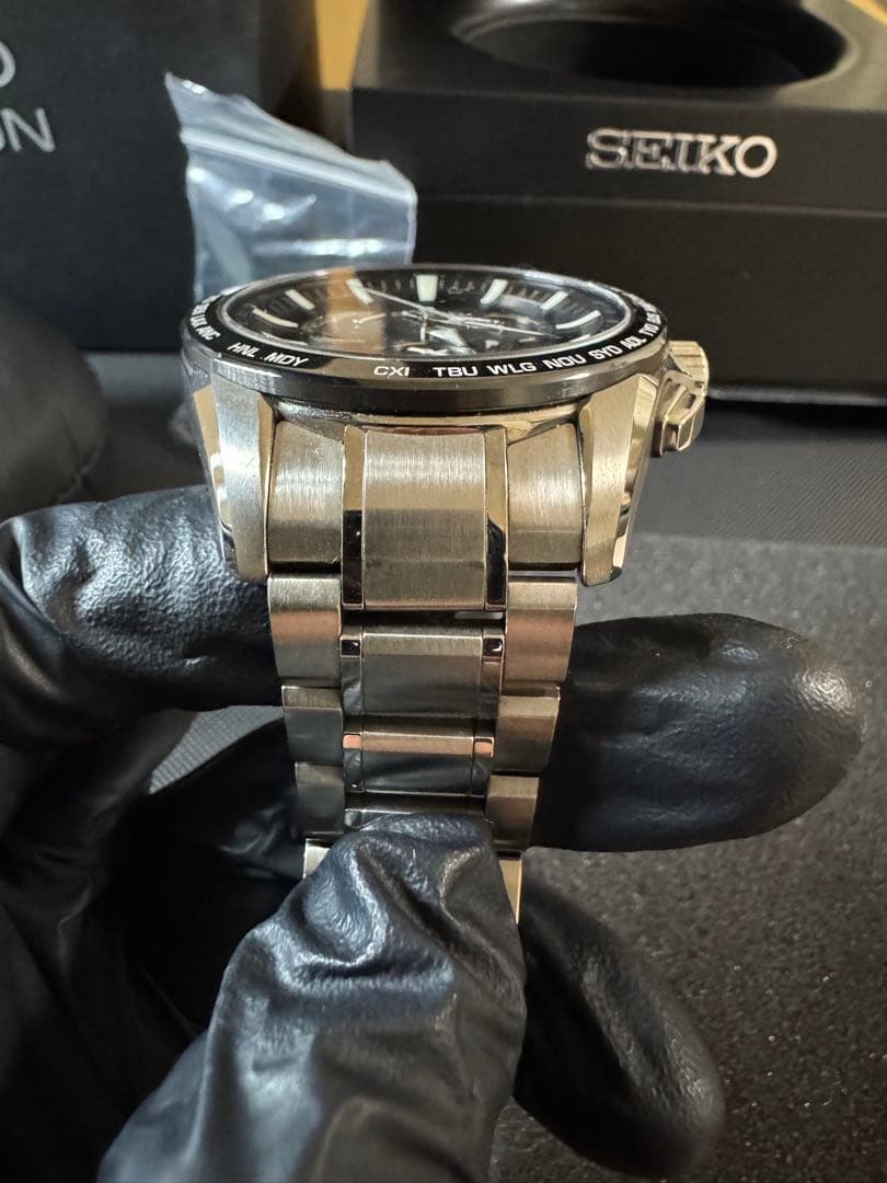 【美品】 SEIKO アストロン 【不動】