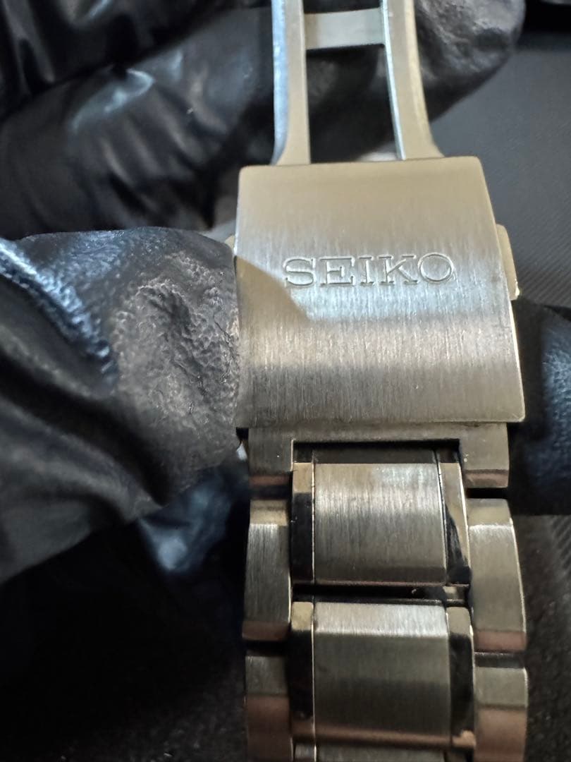 【美品】 SEIKO アストロン 【不動】