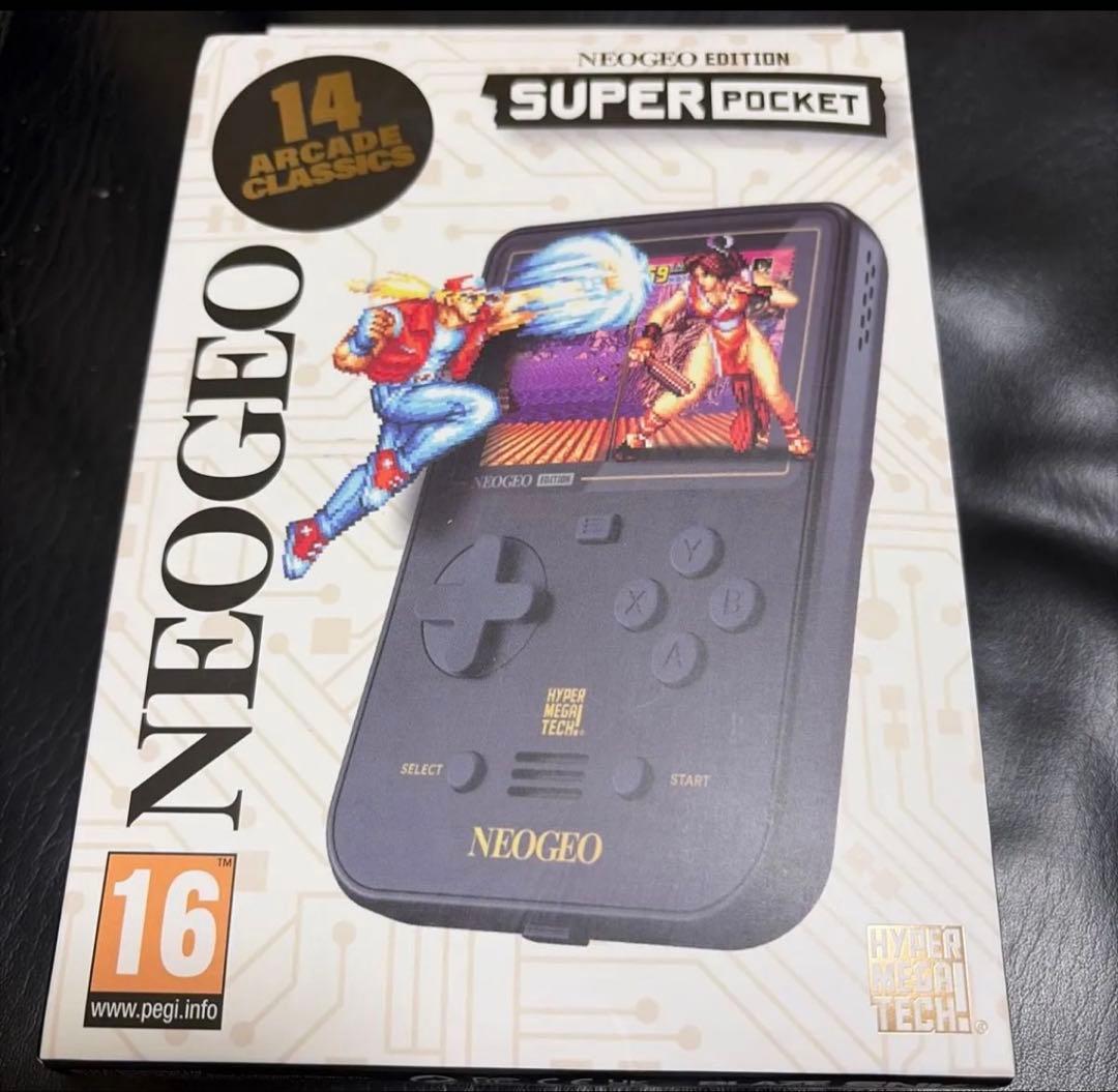 NEOGEO SUPER POCKET 本体 新品未開封 ポータブルゲーム機