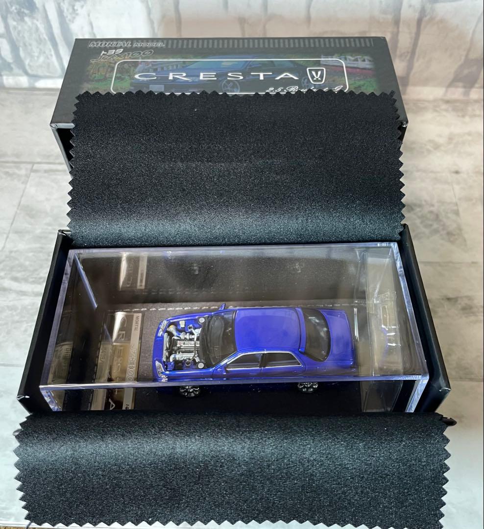 トヨタクレスタ1/64ミニカー