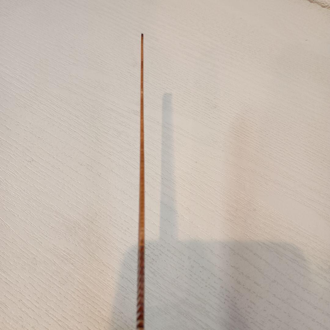 理容　本鼈甲櫛　18目　(1本先欠け有り)