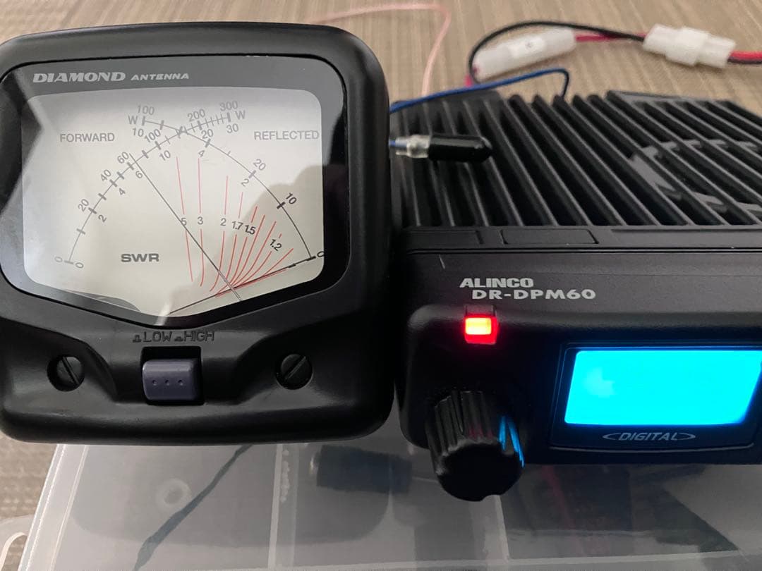 【アルインコ（ALINCO）】デジタル簡易無線登録局 DR-DPM60