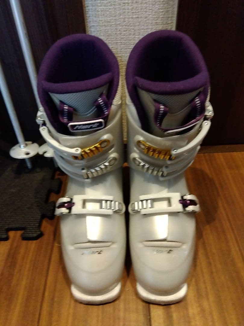 美品/HART/ティーンズ・レディース用/スキーセット/メンテ・WAX済み✔