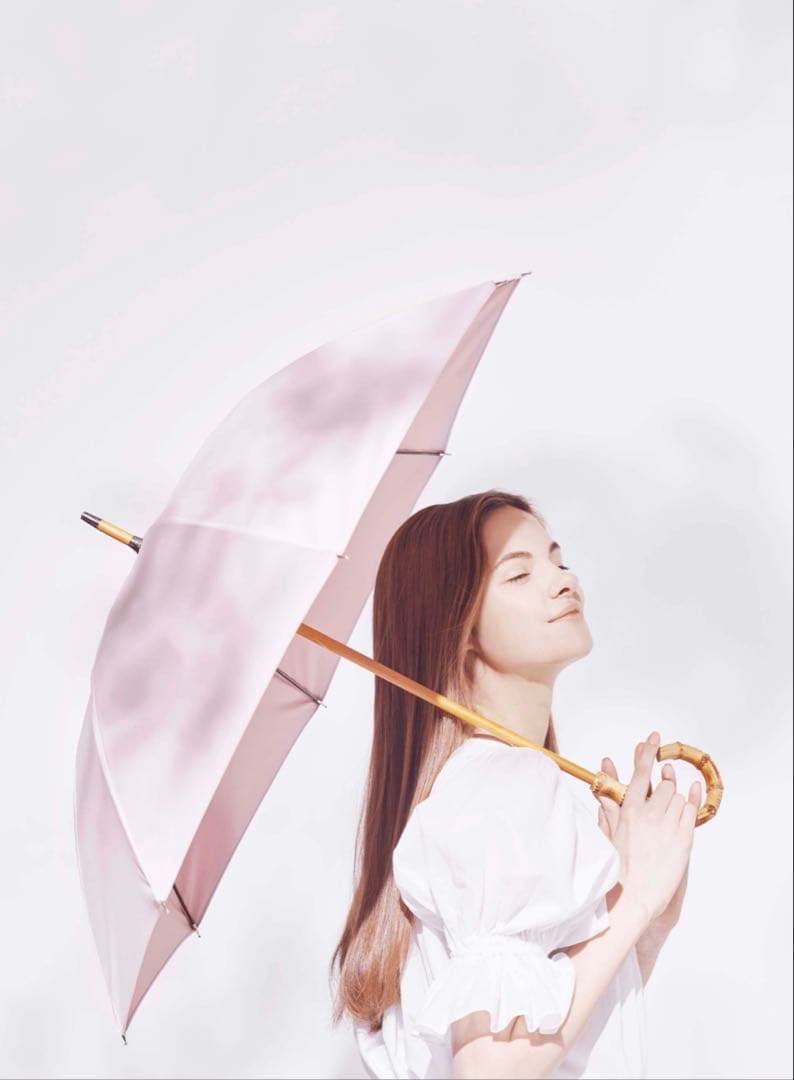 美肌に見える日傘折りたたみPARASOL