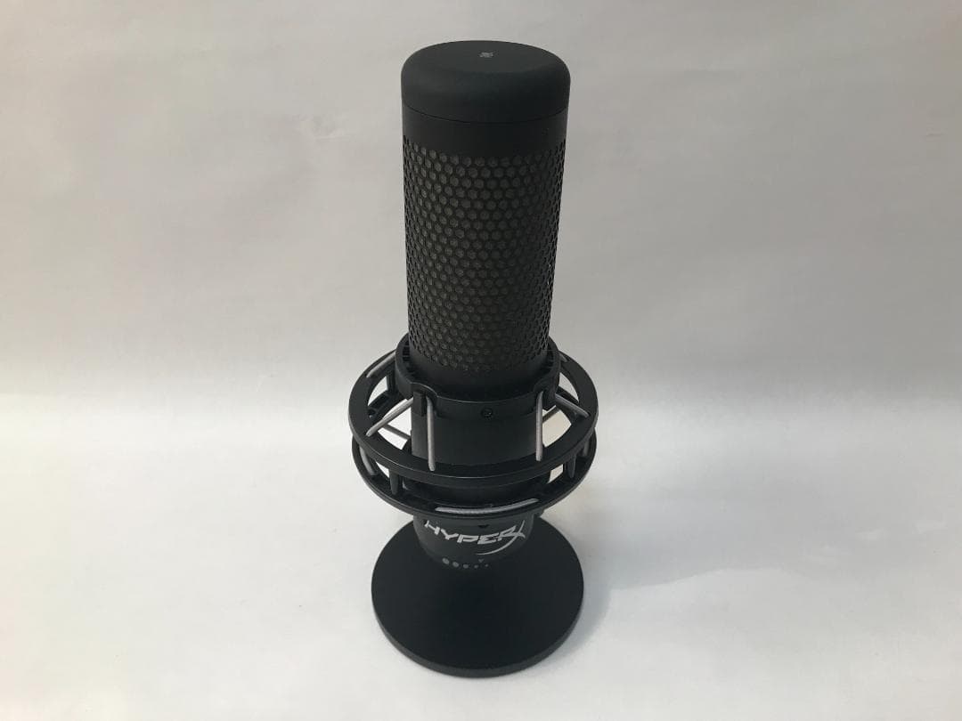 HyperX QuadCast S スタンドアロンマイク ブラック