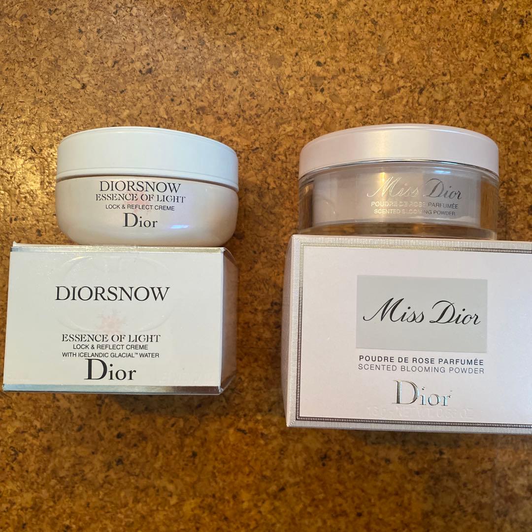 Dior ディオール　アイシャドウ　ハイライト　スキンケア　4点セット