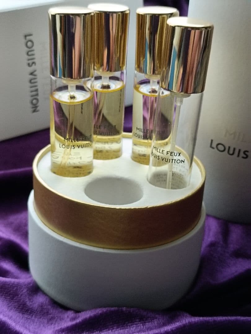 まろん 様LOUIS VUITTON MILLE FEUX 7.5ml 3本価格