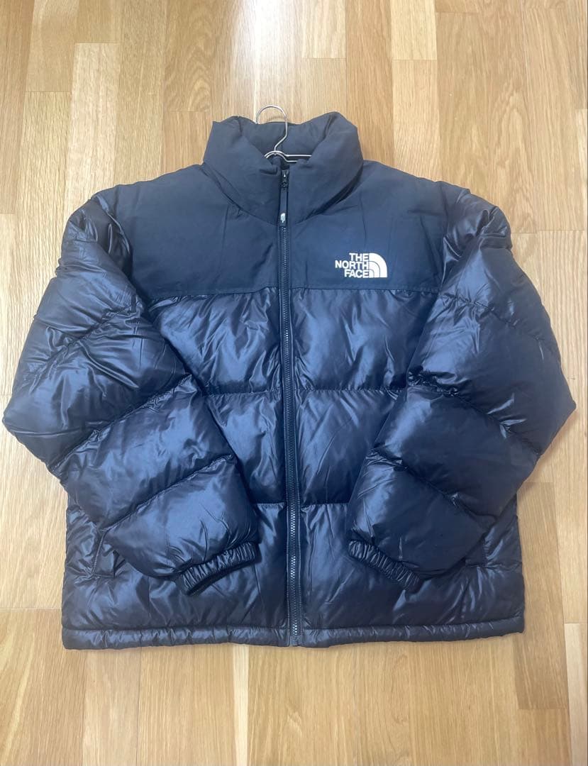 THE NORTH FACE ヌプシ男女兼用ダウンジャケット ブラック　韓国希少