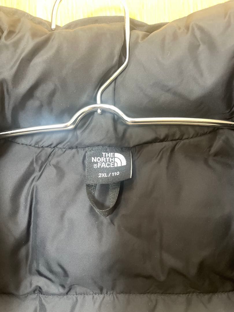 THE NORTH FACE ヌプシ男女兼用ダウンジャケット ブラック　韓国希少