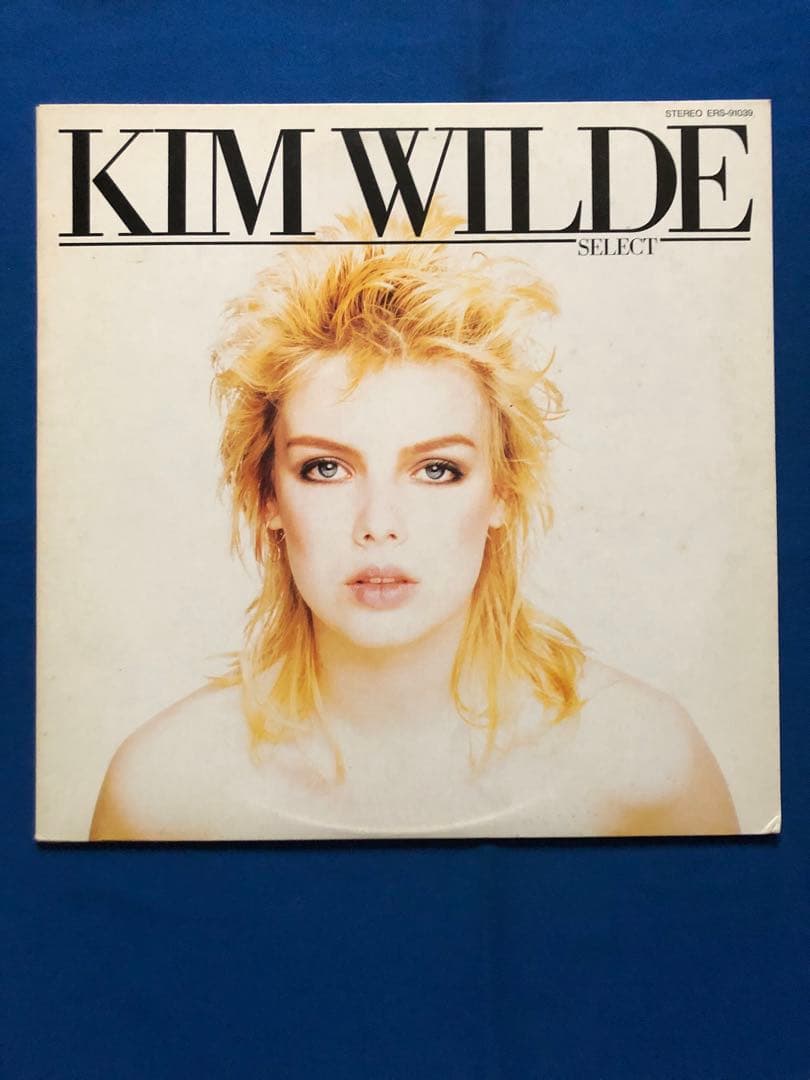 見本LPレコード♢キム・ワイルド♢ERS-91039♢うg4942w43