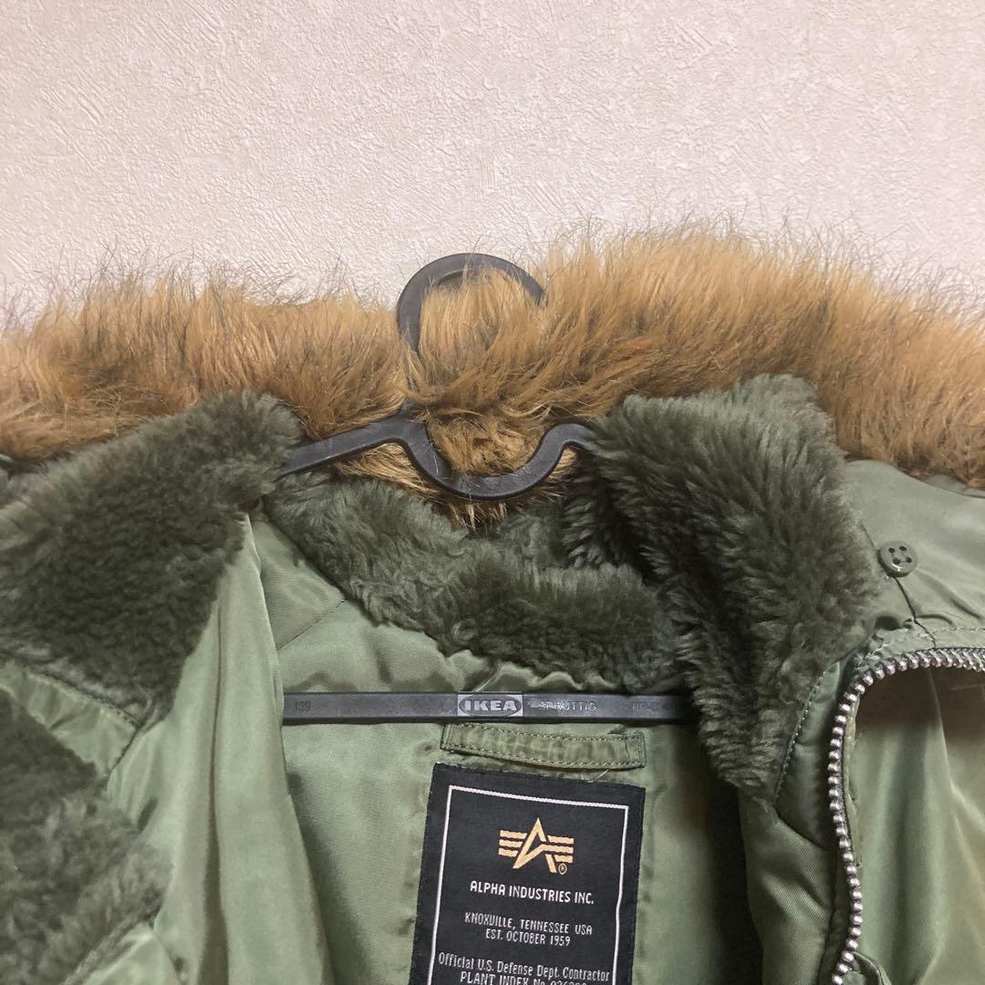 ALPHA N-3B フライトジャケット Lサイズ