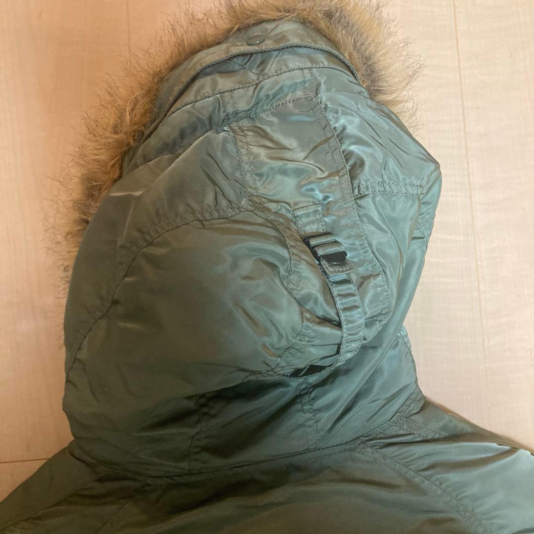 ALPHA N-3B フライトジャケット Lサイズ