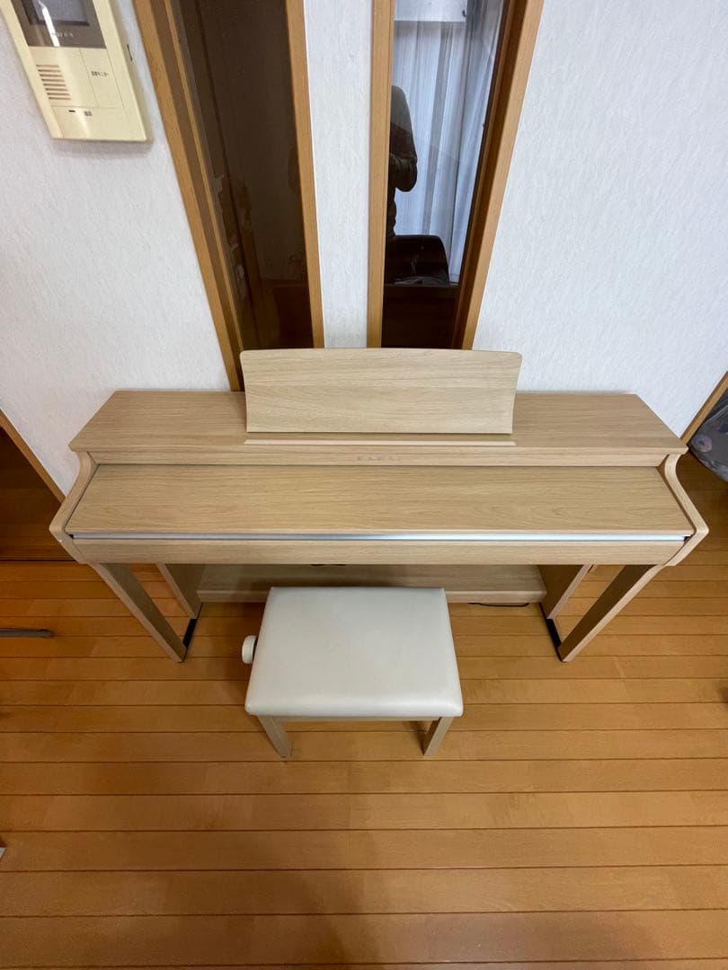 【引取り/発送選択可】美品 KAWAI 河合電子ピアノ CN27 2019年製