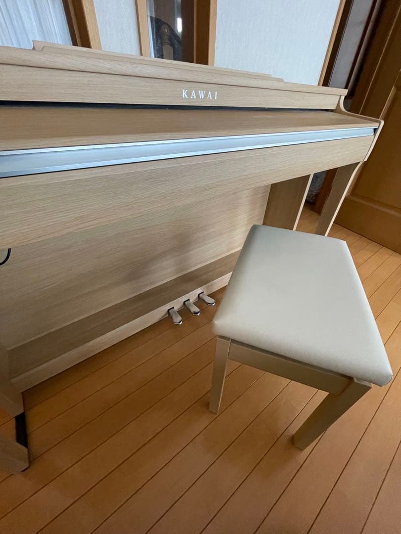 【引取り/発送選択可】美品 KAWAI 河合電子ピアノ CN27 2019年製