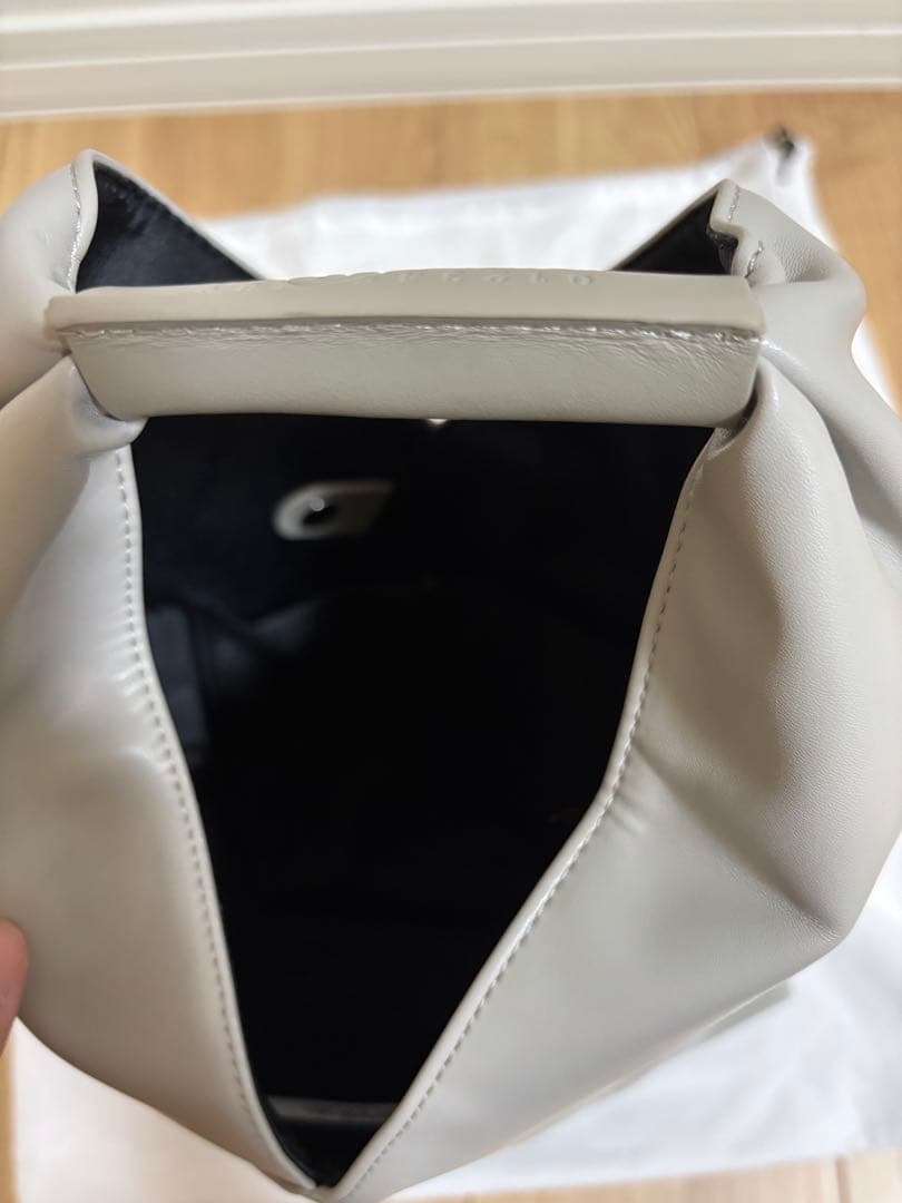 メゾンマルジェラ MM6 Maison Margiela トートバッグ　グレー