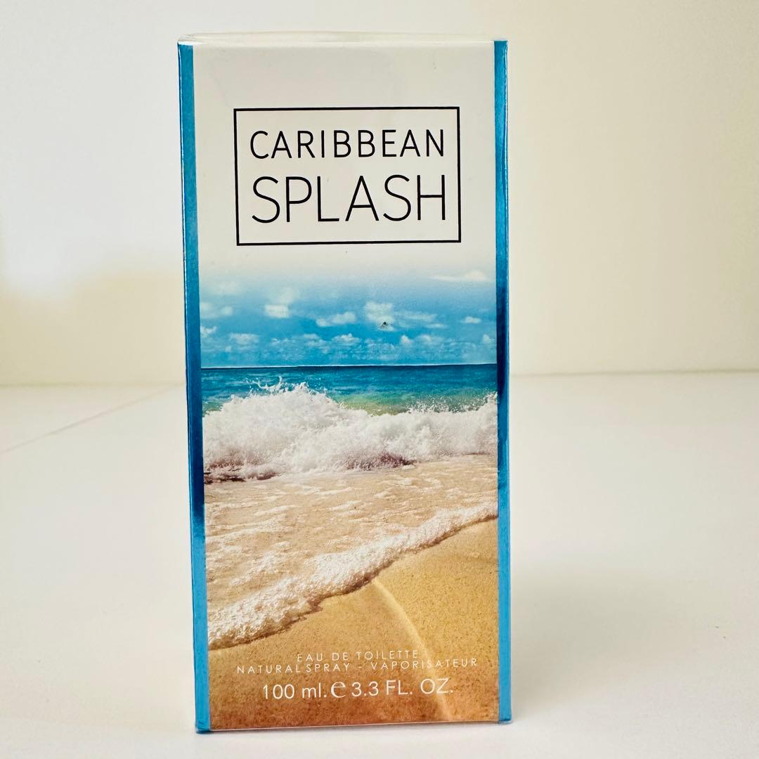 新品未使用未開封 カリビアン スプラッシュ バイ ライブラブトラベル 100ml